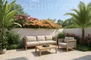Apartamento garden 4 cômodos Tel Aviv Hadar Yossef