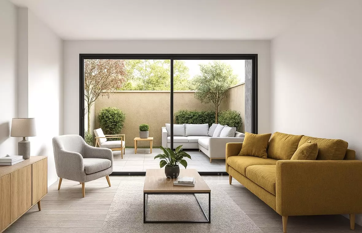 Planta baja 4 habitaciones Tel Aviv Hadar Yossef 232-IBL-3957