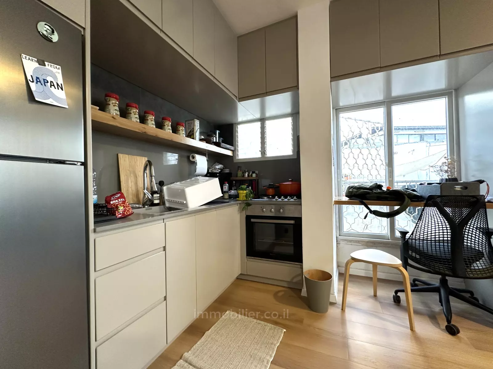 Departamento 2 habitaciones Tel Aviv Vecindario marítimo 232-IBL-3973