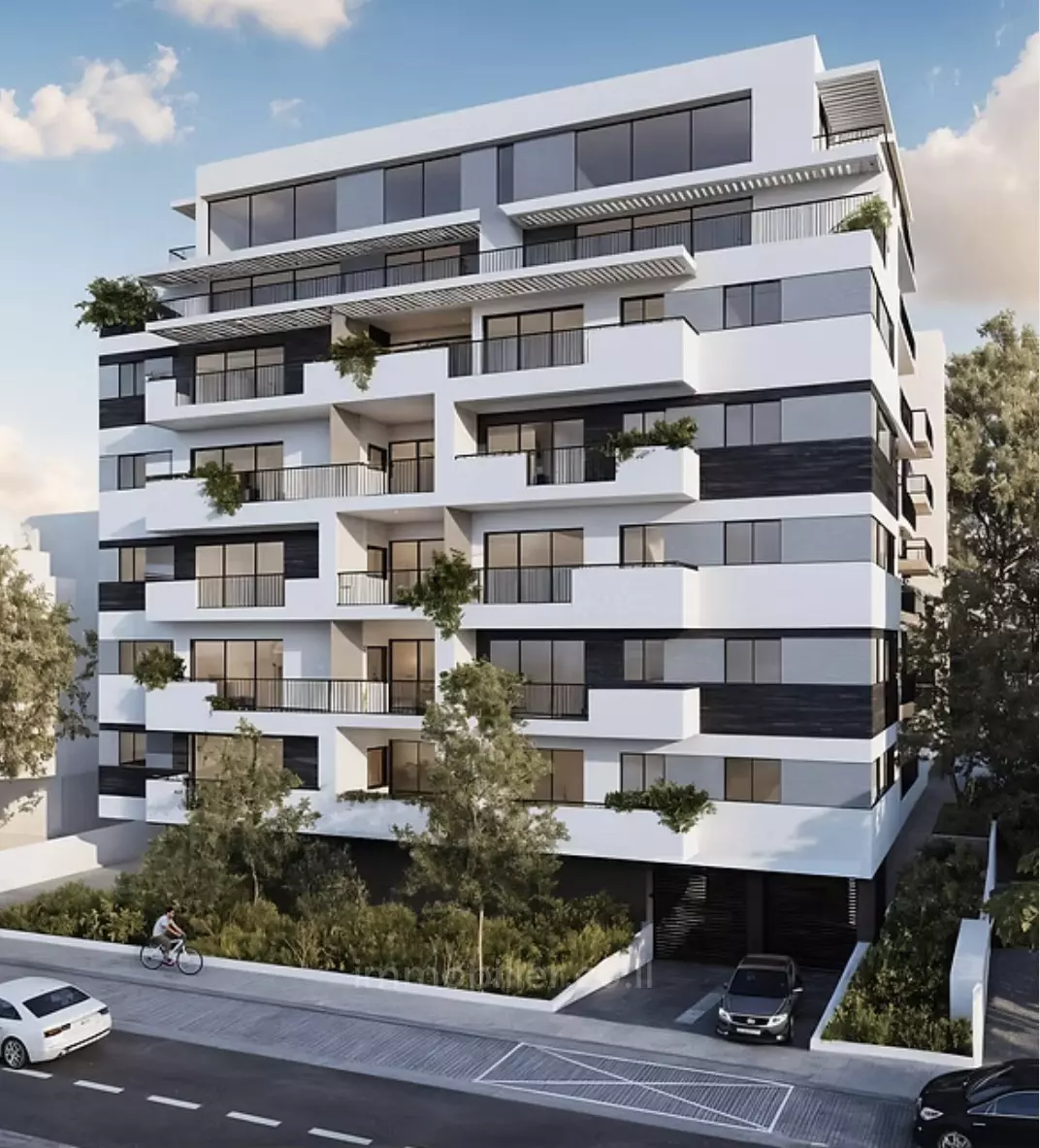 Квартира 2 комнат Tel Aviv Yehouda hamakaby 232-IBL-3983
