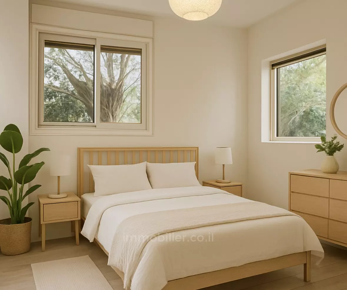 Apartment 5 rooms Tel Aviv quarter of the sea 232-IBL-3997