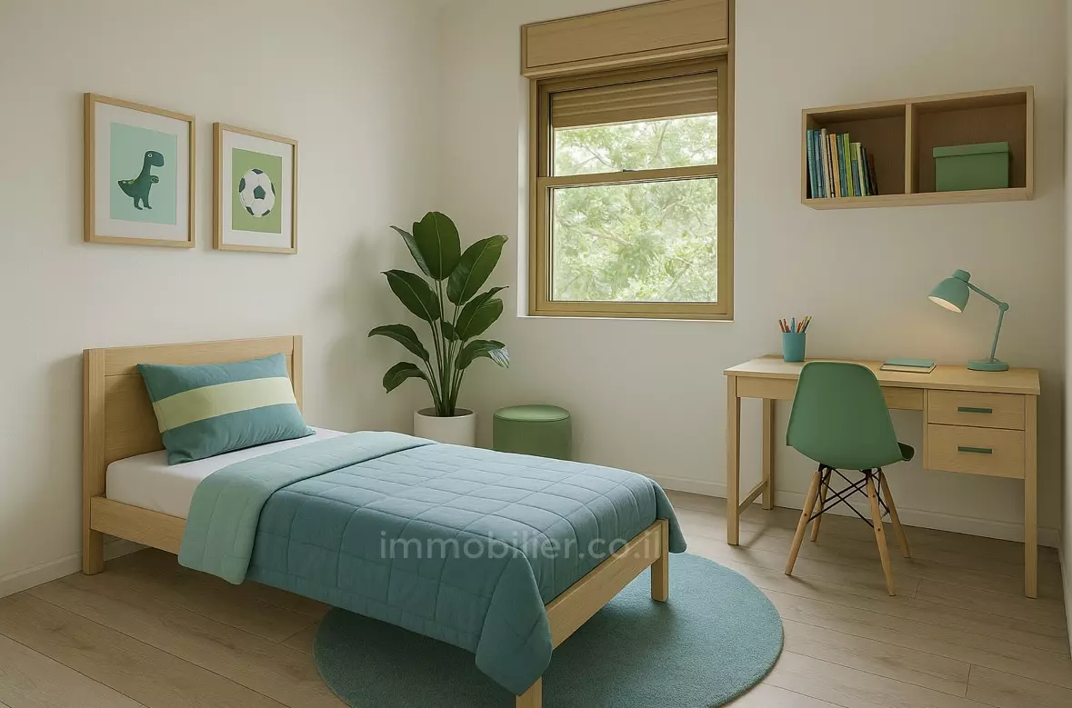 Departamento 5 habitaciones Tel Aviv Vecindario marítimo 232-IBL-3997