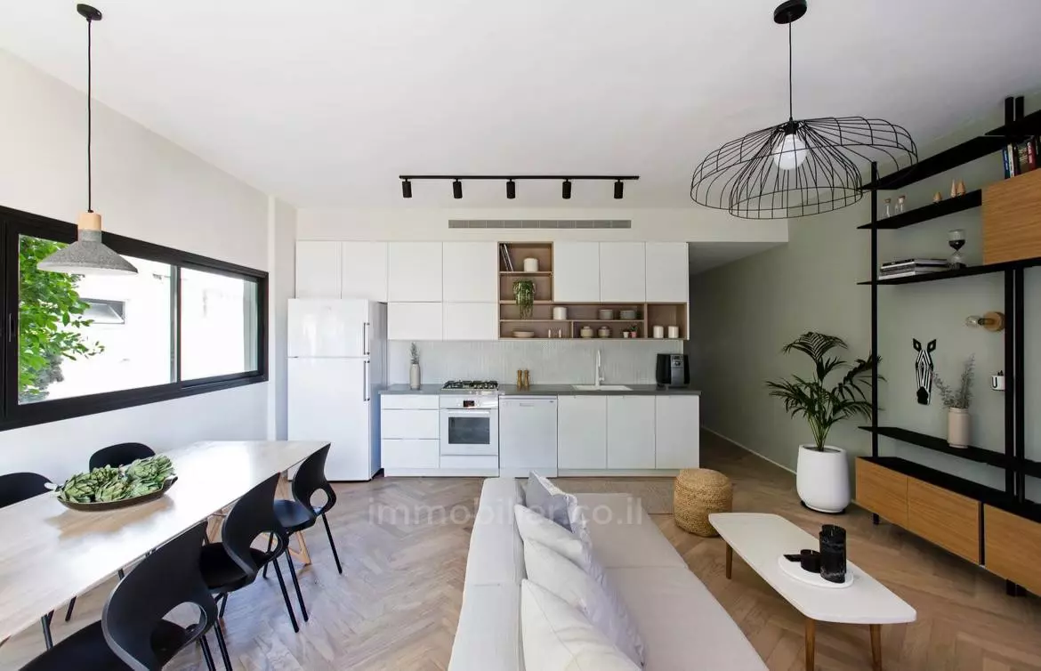 Departamento 3 habitaciones Tel Aviv Vecindario marítimo 232-IBL-4002