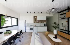 Departamento 3 habitaciones Tel Aviv Vecindario marítimo