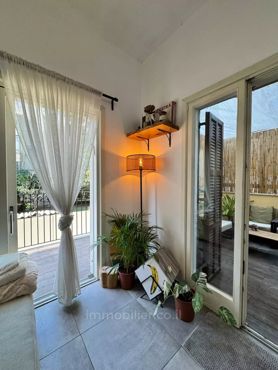 Квартира 2 комнат Tel Aviv рядом с морем 232-IBL-4006