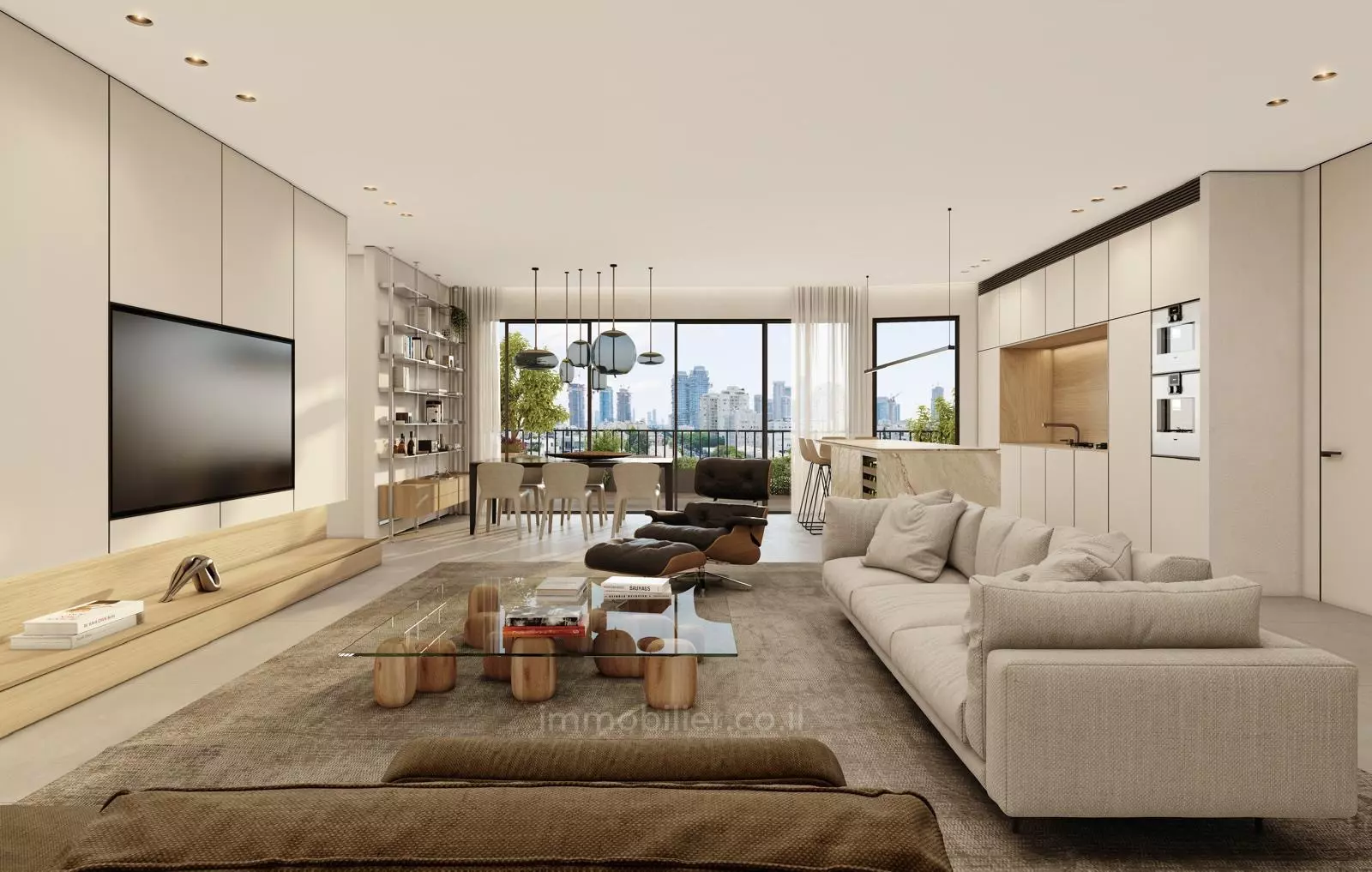 Appartamento 30 stanze Tel Aviv Centro della città 232-IBL-4011