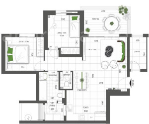 Proyecto nuevo Departamento Netivot