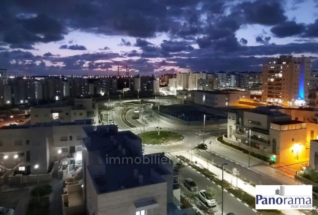 Appartement 4 pièces Ashkelon Agamim 233-IBL-1243