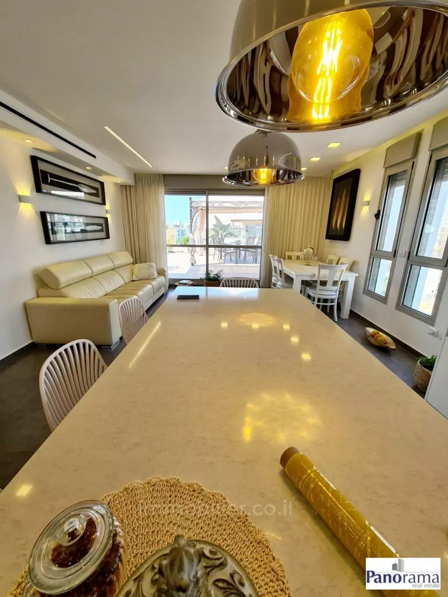 Пентхаус 5 комнат Ашкелон Agamim 233-IBL-1315