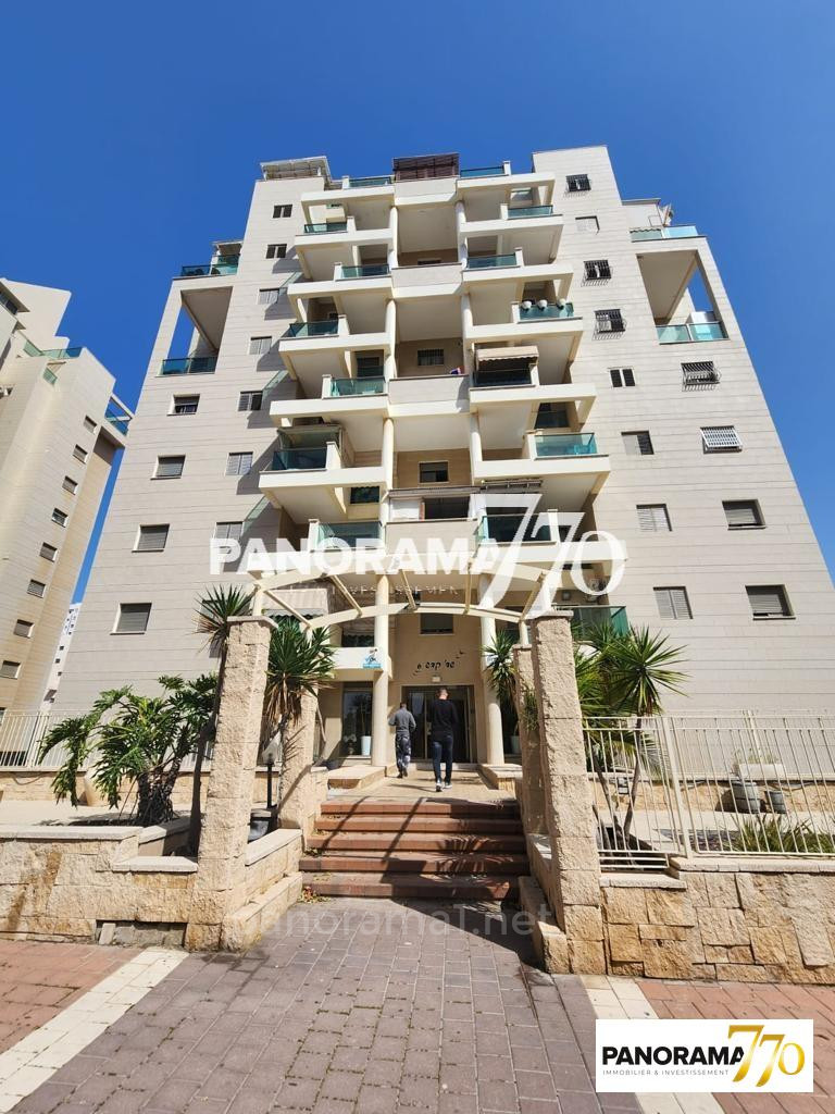 Appartement 4 pièces Ashkelon Barnea 233-IBL-1452