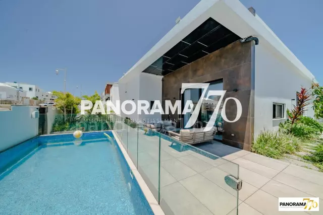 Villa 5 rooms Ashkelon Barnea