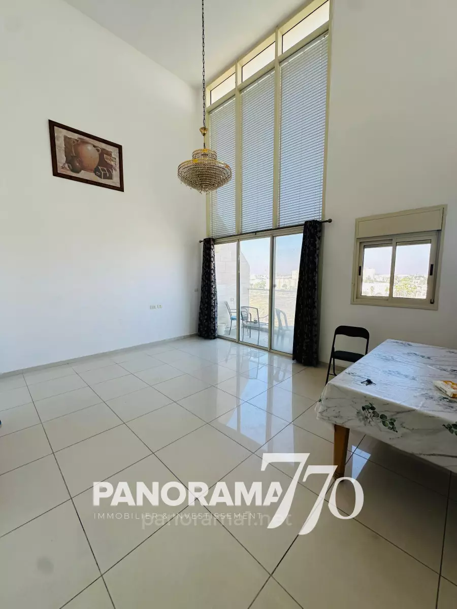 Duplex 4.5 rooms Ashkelon Newe Adarim 233-IBL-1601