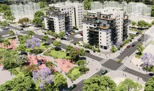 Apartment 3 rooms Ashkelon Barnea