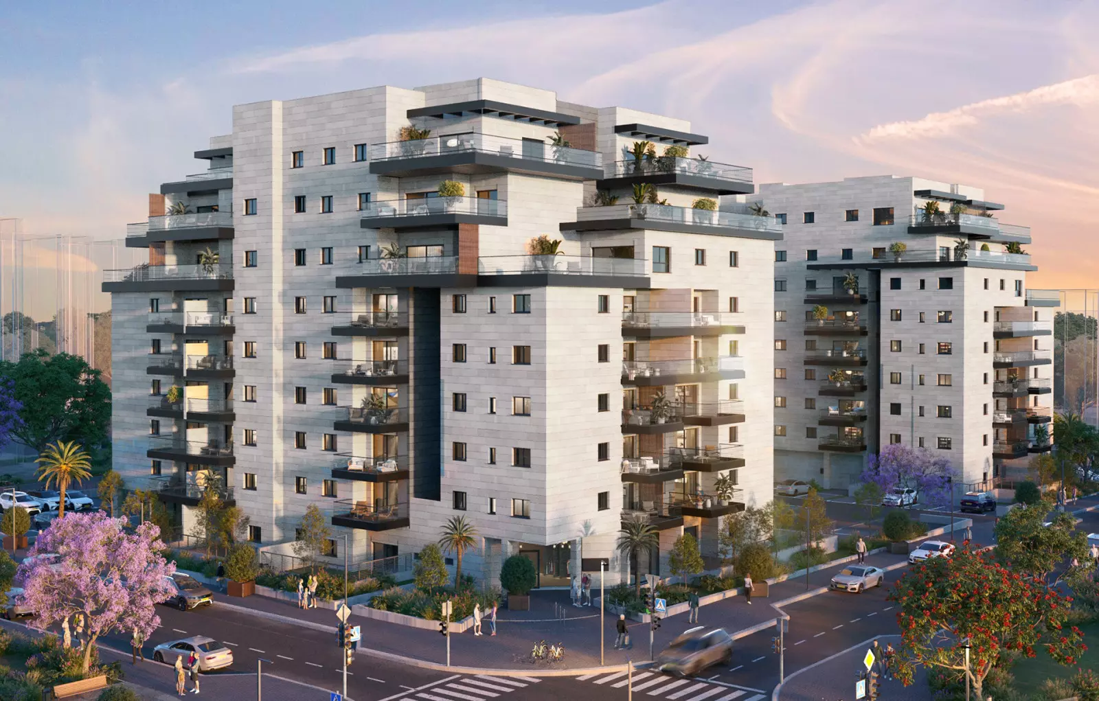 Apartment 4 rooms Ashkelon Barnea 233-IBL-1612