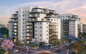 Apartment 4 rooms Ashkelon Barnea