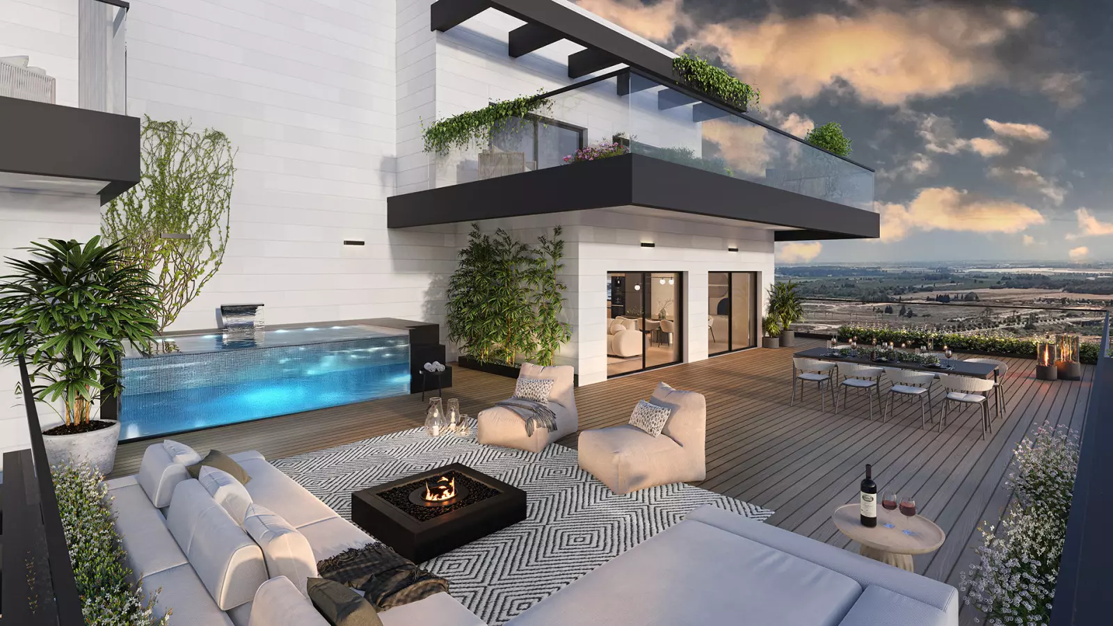 דופלקס-פנטהאוז 6 חדרים אשקלון ברנע 233-IBL-1614