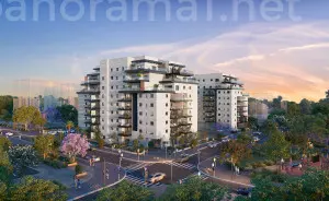 Appartamento 3 stanze Ascalona Barnea