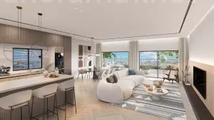 Apartamento 3 cômodos Ascalão Barnea