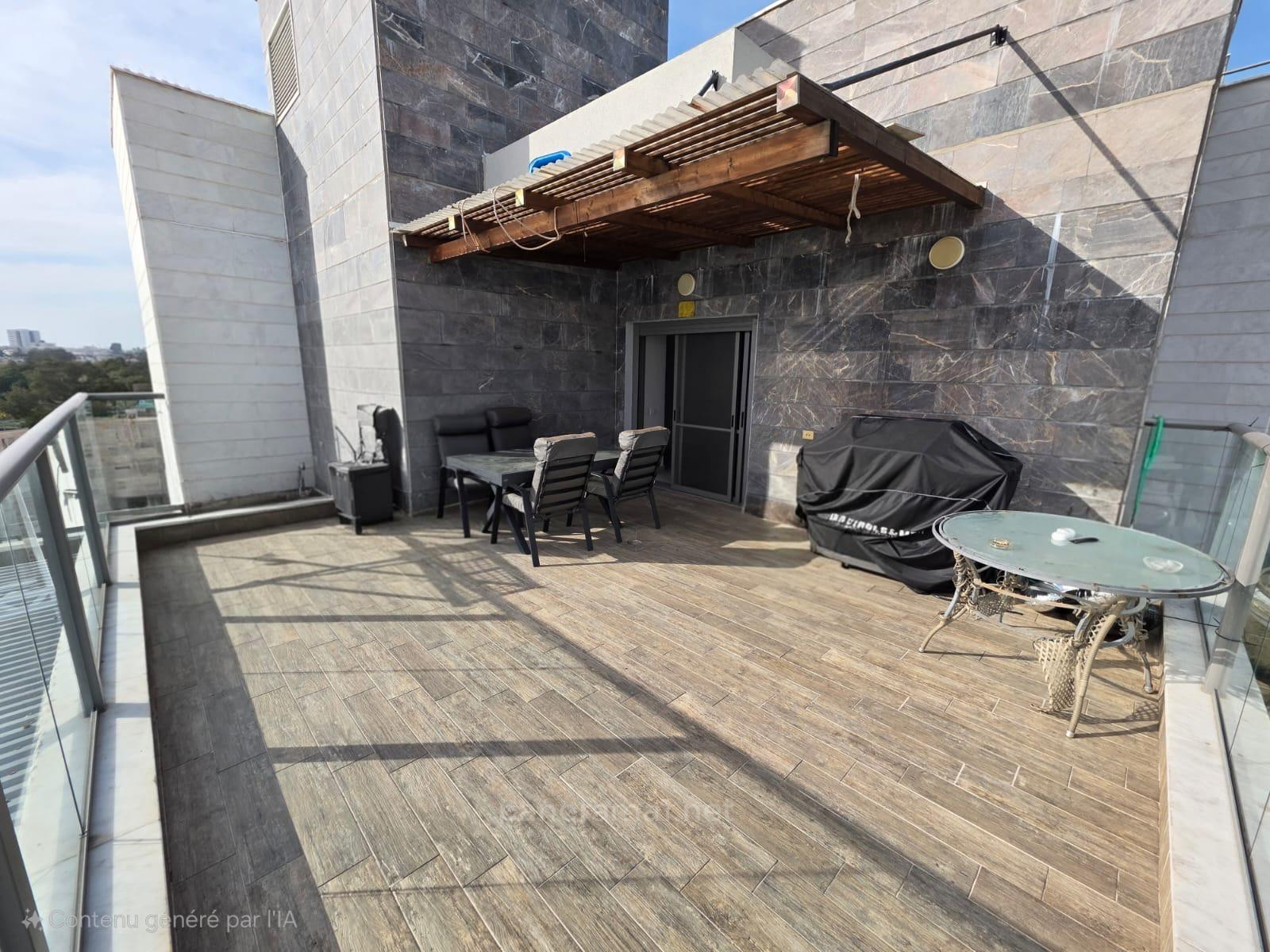 Dzielnica mieszkaniowa Penthouse 4 pieces agamim