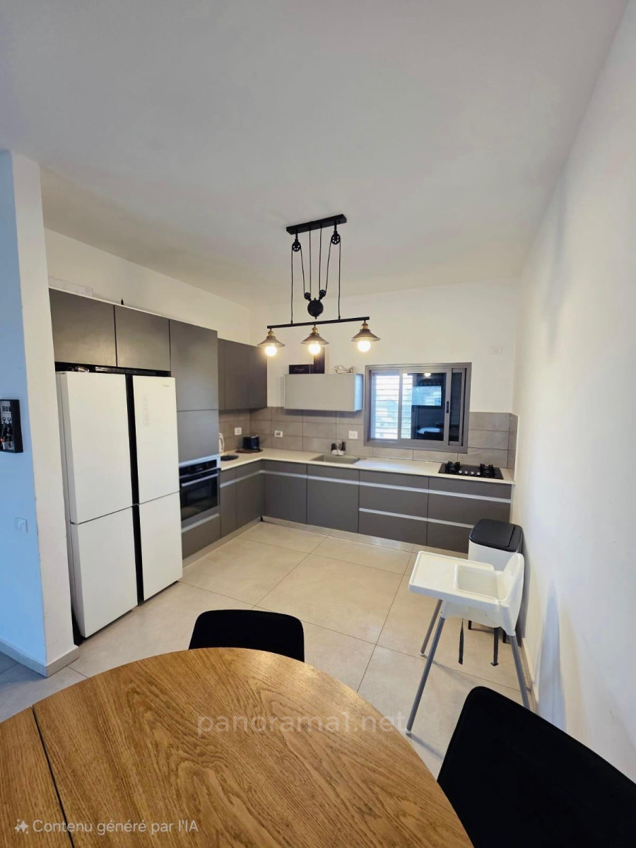 Wohnquartier Penthouse 4 pieces agamim