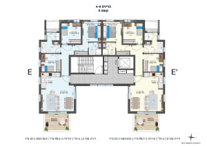 Продажа Квартира Netivot