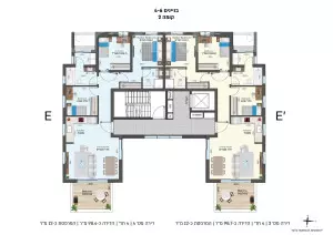 Appartamento 4 stanze Netivot Ramot Yoram