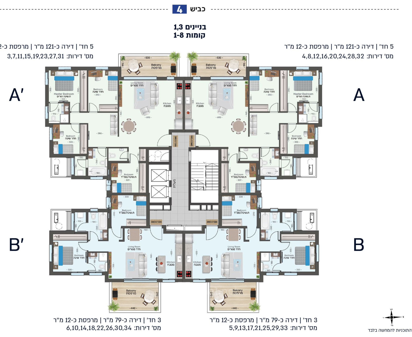 Wohnquartier Du 3p au penthouse avec prix de pre sale et conditions de paiement sans precedent