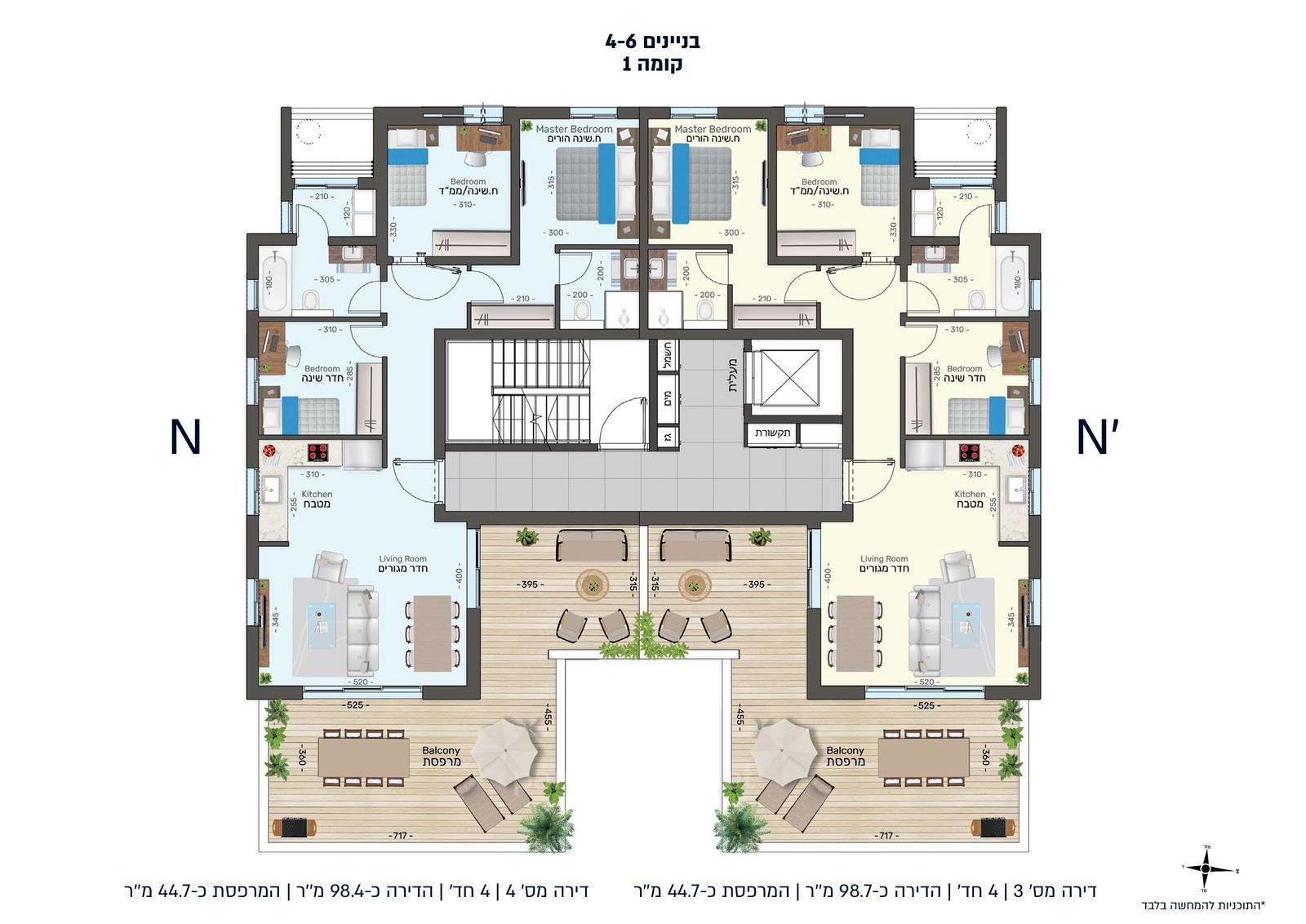 Wohnquartier Du 3p au penthouse avec prix de pre sale et conditions de paiement sans precedent