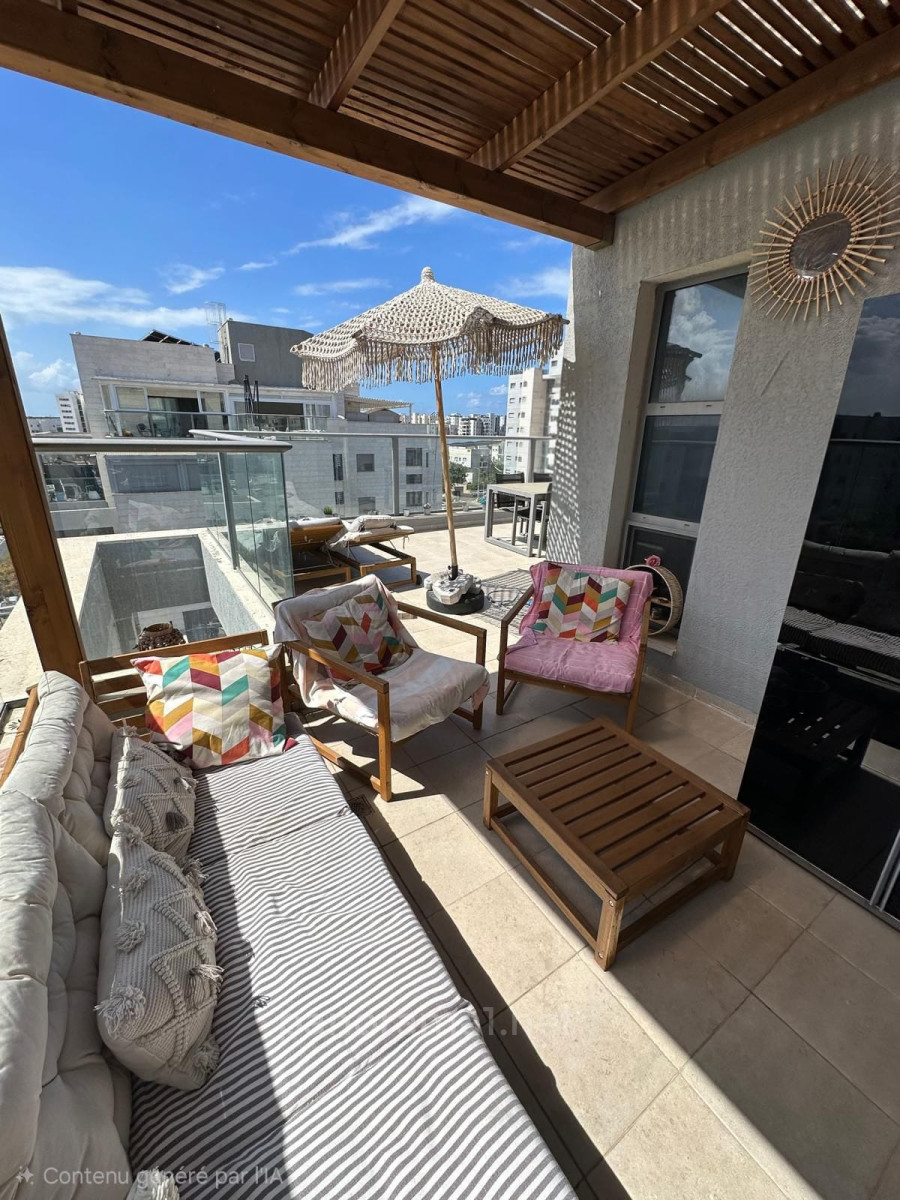 Dzielnica mieszkaniowa Penthouse duplex a 2 ps du lac