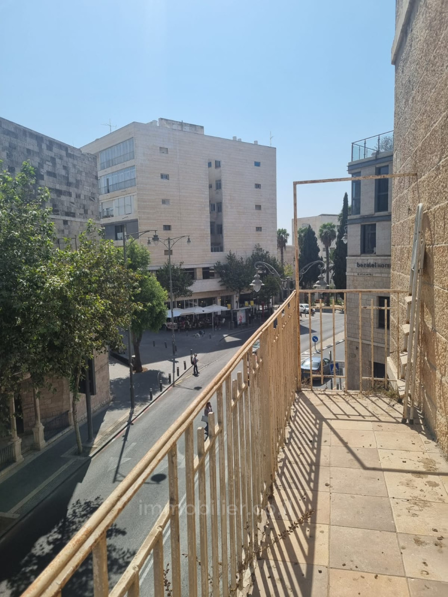Appartement 2 pièces Jerusalem Centre Ville 245-IBL-1838