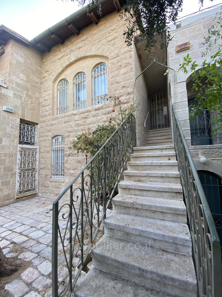 Apartamento 7 cômodos  Jerusalém Yemin Moshe 245-IBL-1851