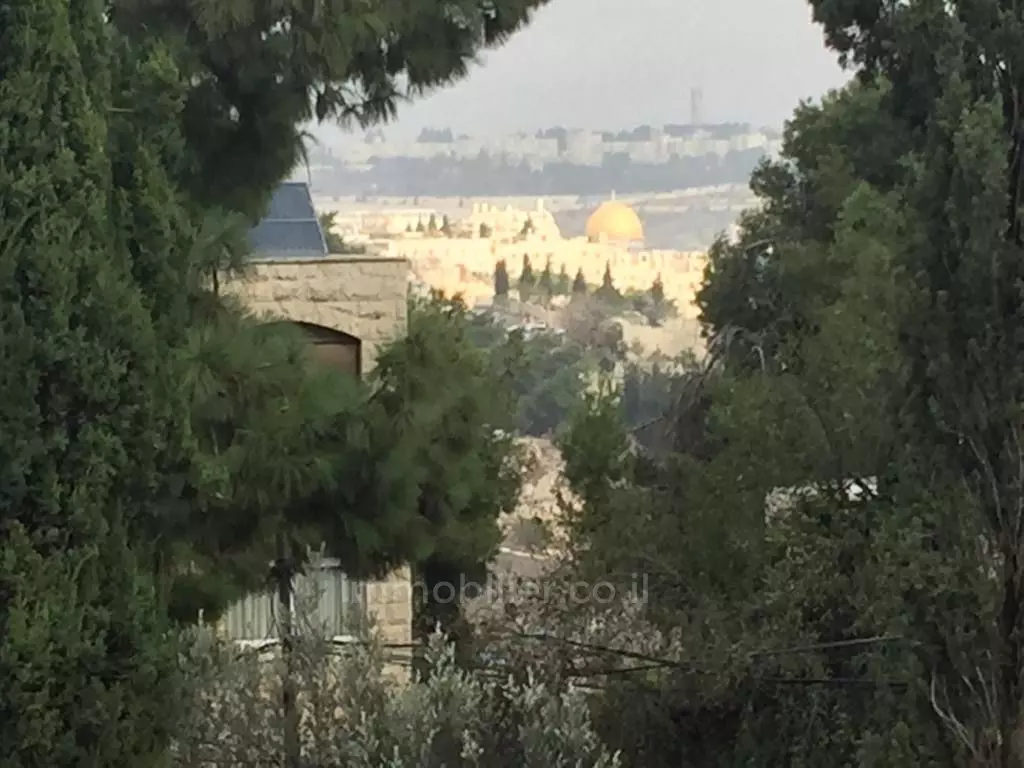 Duplex 6 cômodos Jerusalém Abu Tor 245-IBL-1941