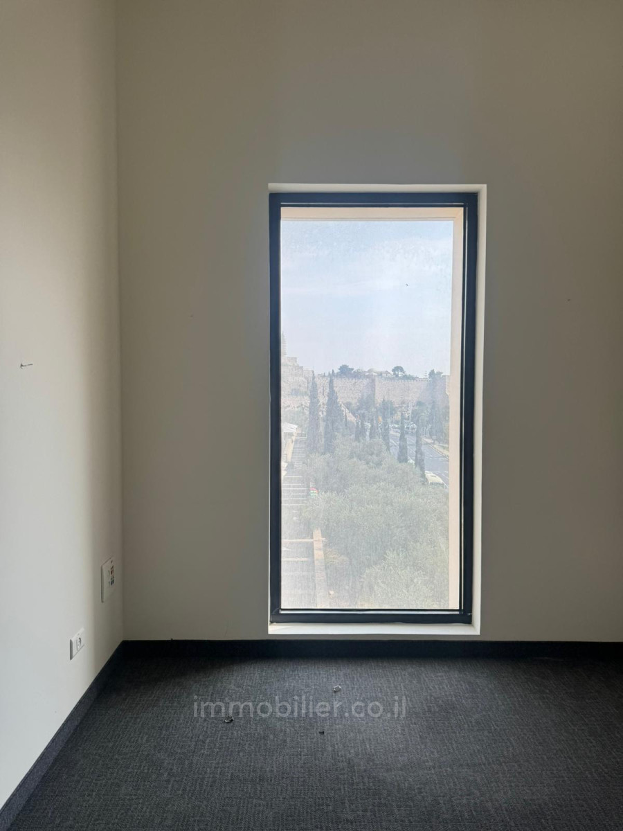 Residential quarter Jerusalem quartier mamilla bureau a louer