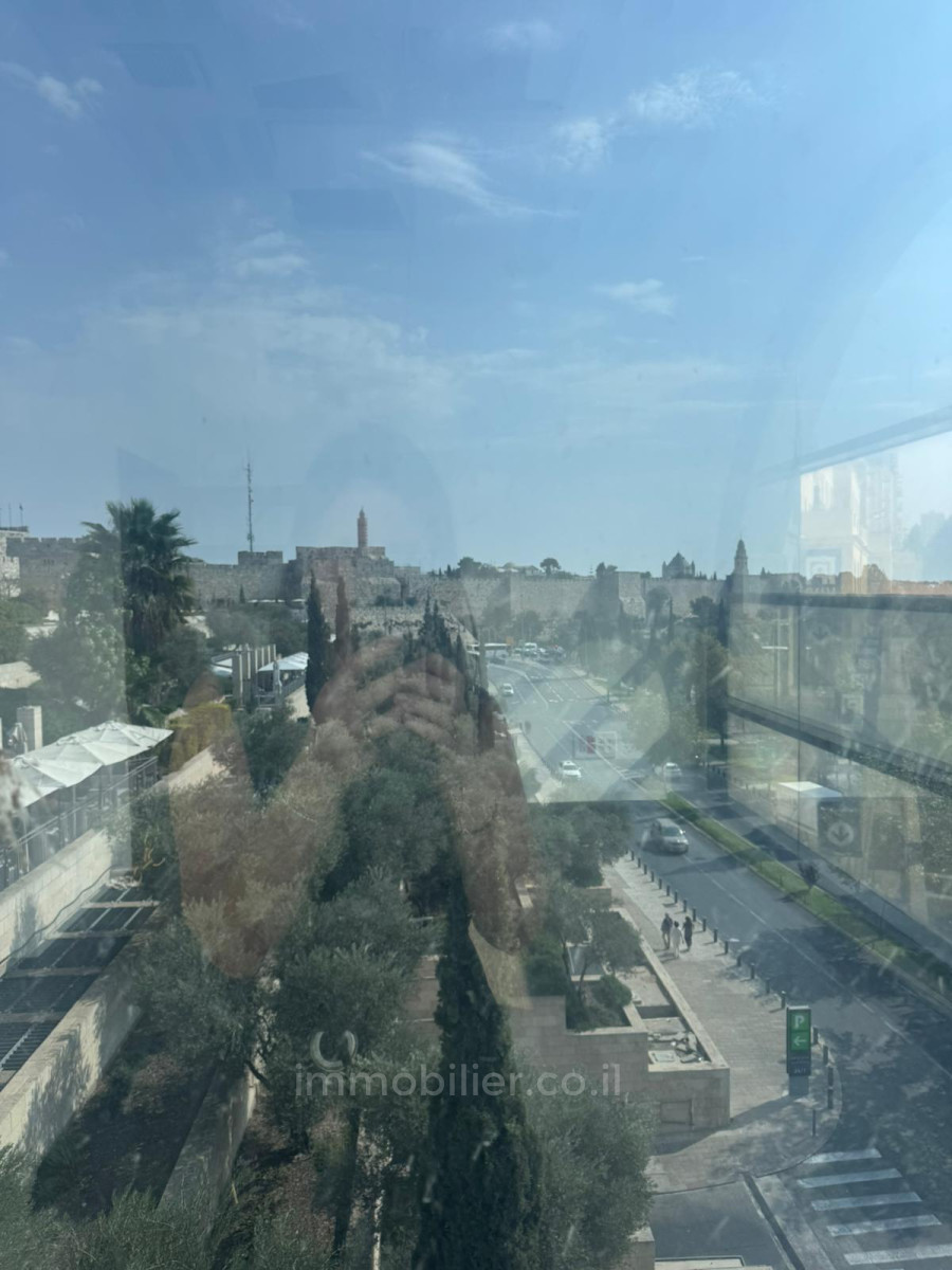 Wohnquartier Jerusalem quartier mamilla bureau a louer