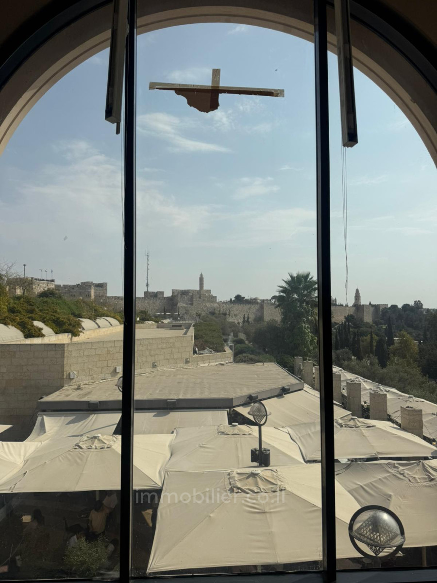 Wohnquartier Jerusalem quartier mamilla bureau a louer