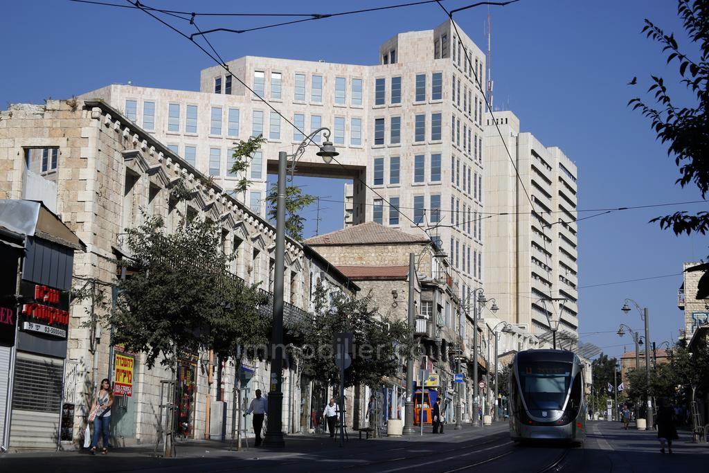 Residential quarter Place de parking a louer en centre ville agrippas