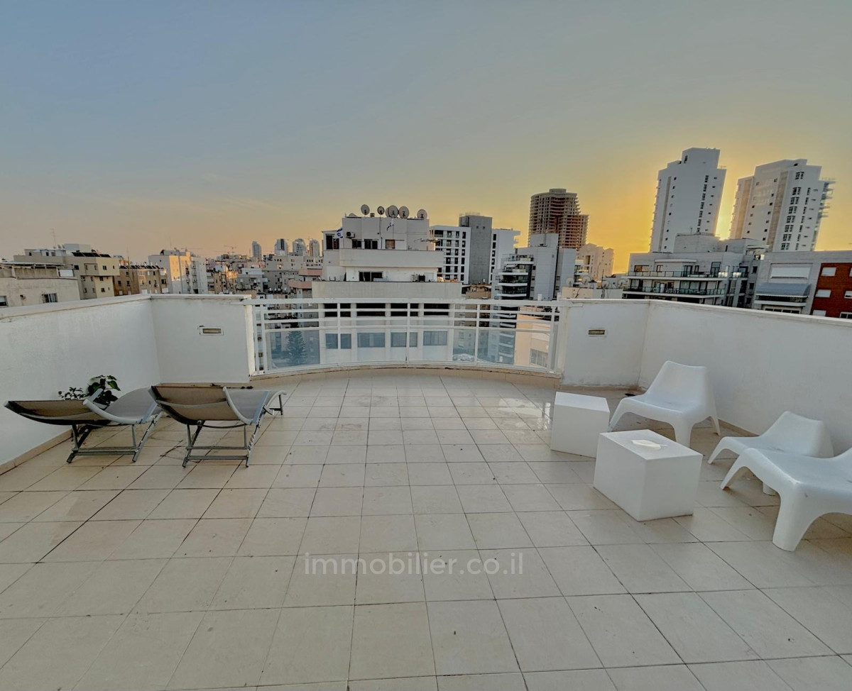 Wohnquartier Penthouse a vendre a netania