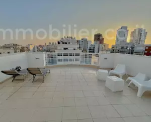 Duplex-Cobertura 5 cômodos Netanya Kikar