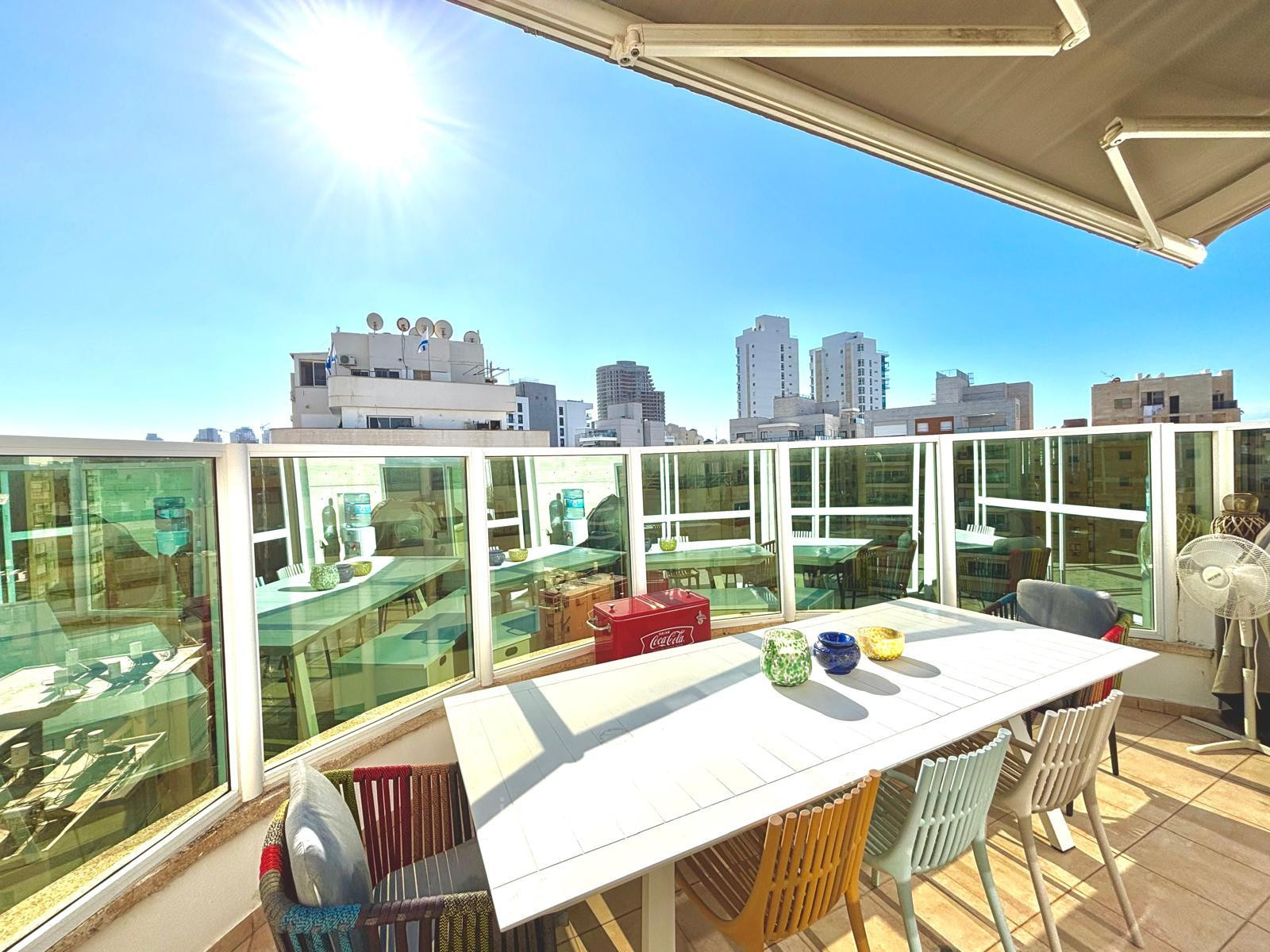 Wohnquartier Penthouse a vendre a netania