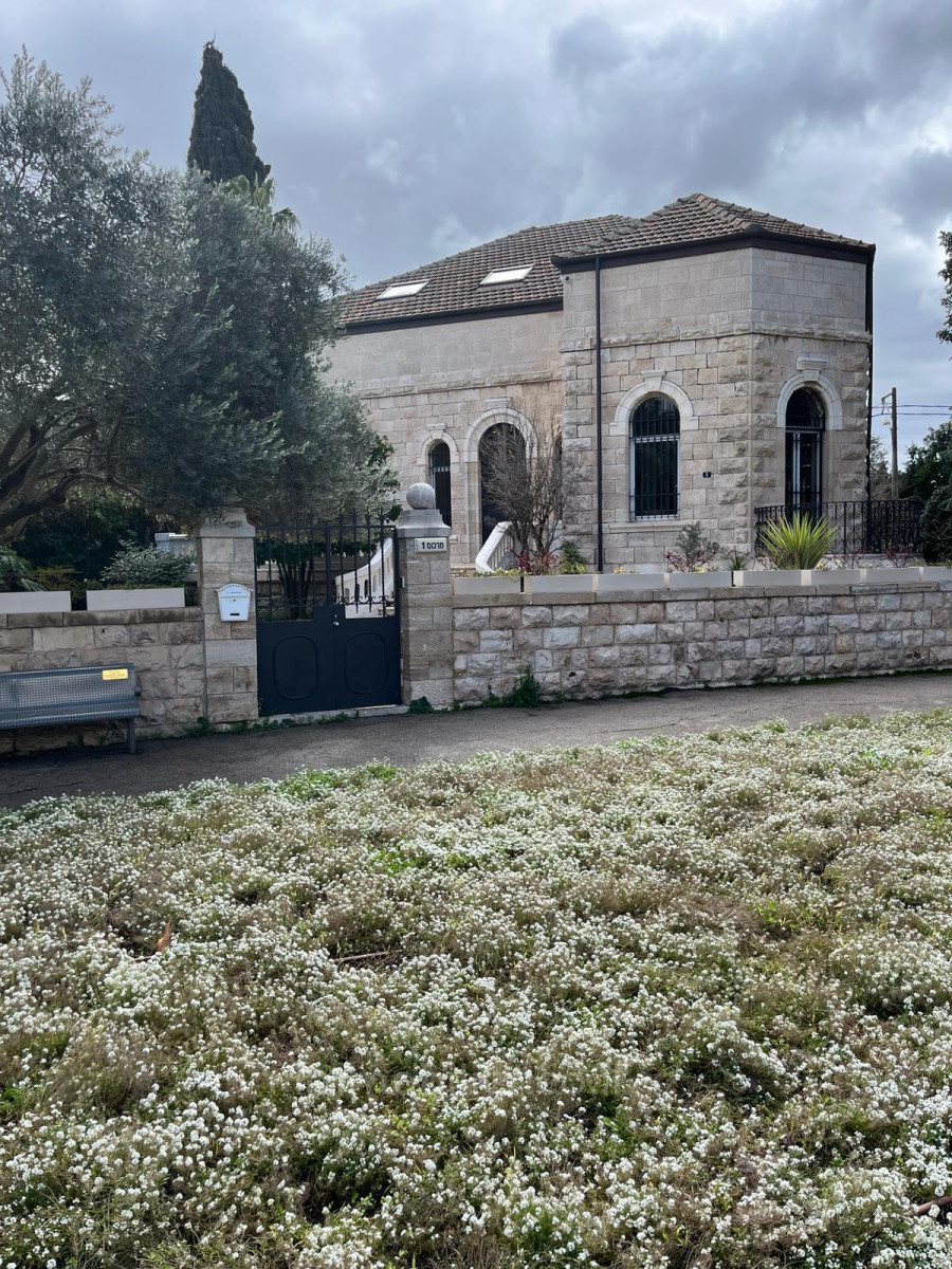 Wohnquartier Maison a vendre a jerusalem talbye