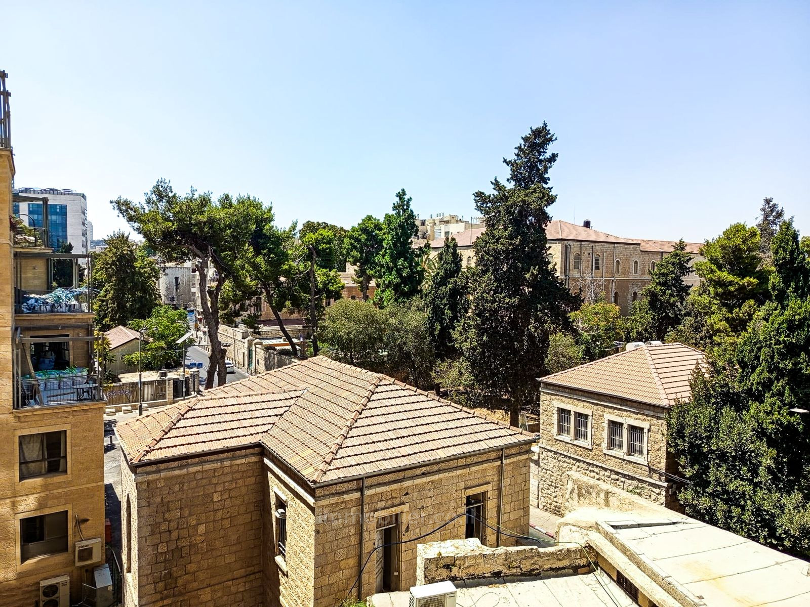 Dzielnica mieszkaniowa Appartement a vendre haneviim jerusalem