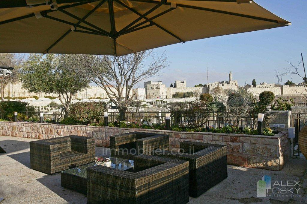Dzielnica mieszkaniowa Penthouse kfar david jerusalem