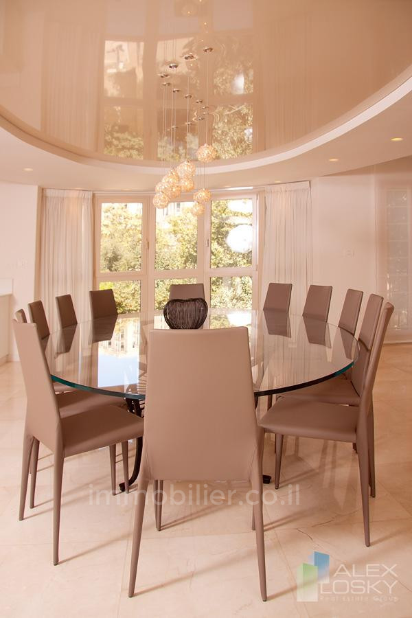 Dzielnica mieszkaniowa Penthouse kfar david jerusalem