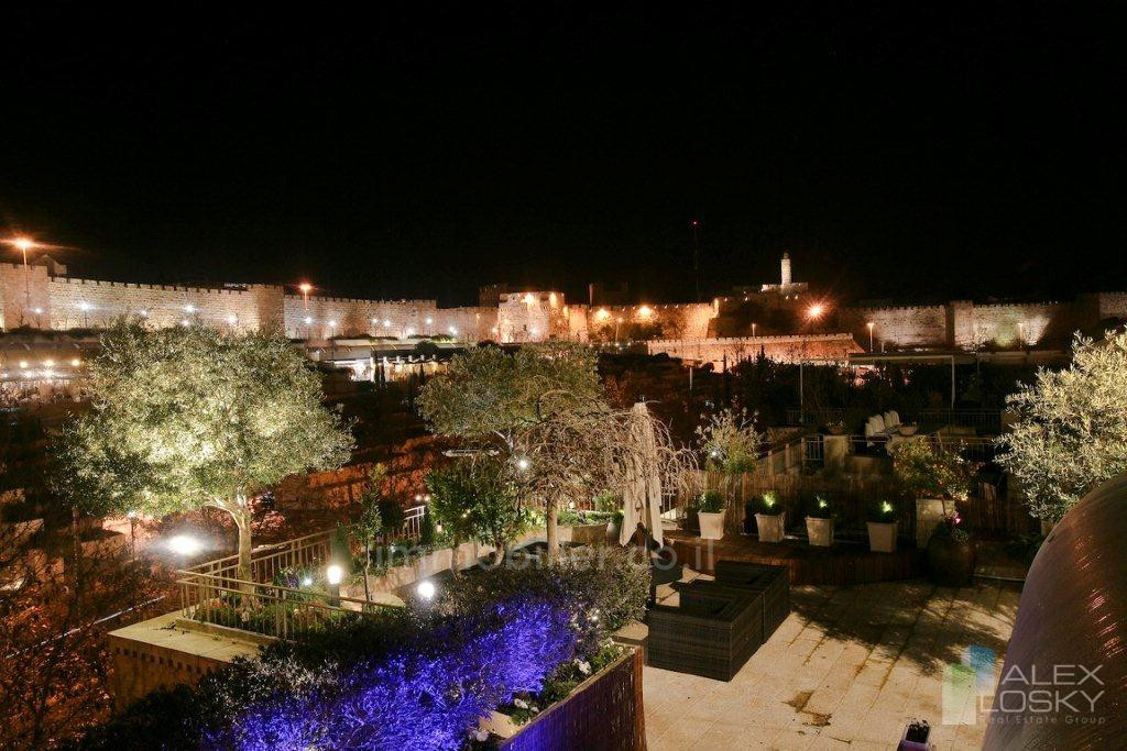 Dzielnica mieszkaniowa Penthouse kfar david jerusalem