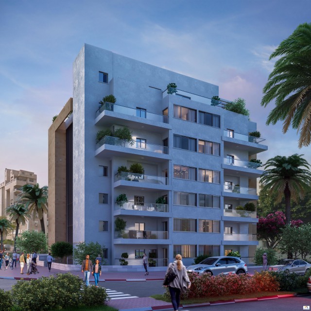 Proyecto nuevo Penthouse Netanya
