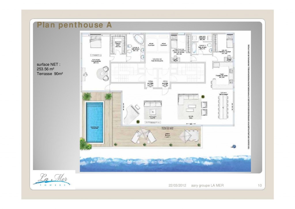 Penthouse 5 habitaciones  Netanya Netanya 288-IBL-140