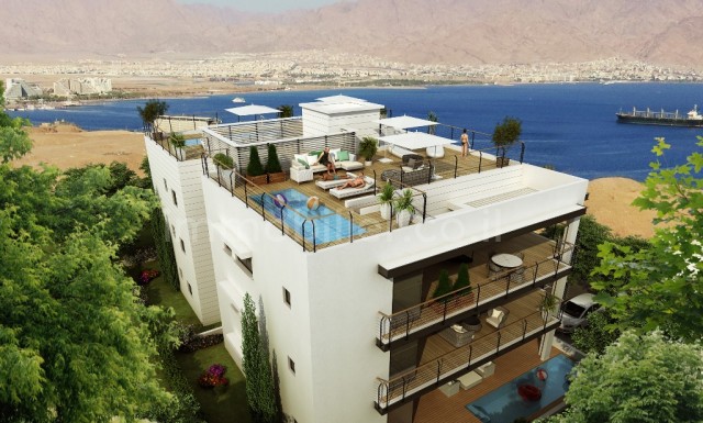For rent Penthouse Eilat