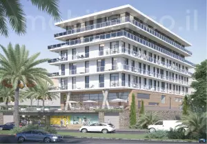 Здание 10 комнат Eilat Район гостиниц