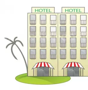 Здание 10 комнат Eilat Район гостиниц