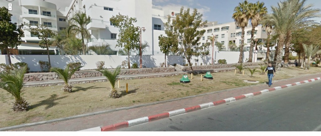 Terrenos 10 habitaciones  Eilat Vecindario de hoteles 288-IBL-219